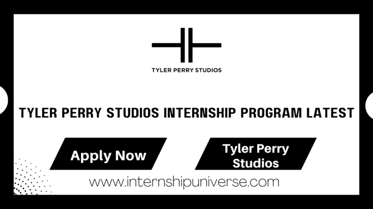 Tyler Perry Studios Internship