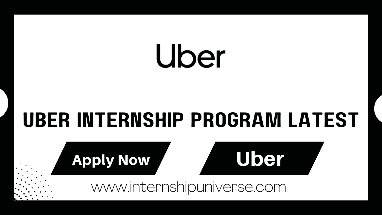Uber Internship Program
