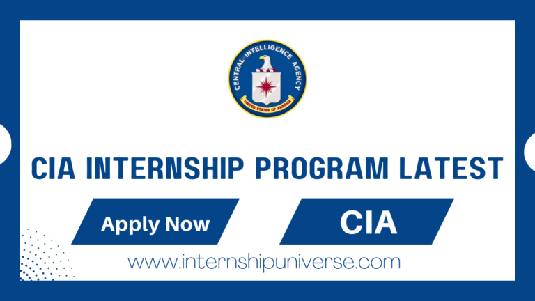 CIA Internship Program