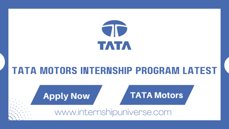 TATA Motors Internship Program