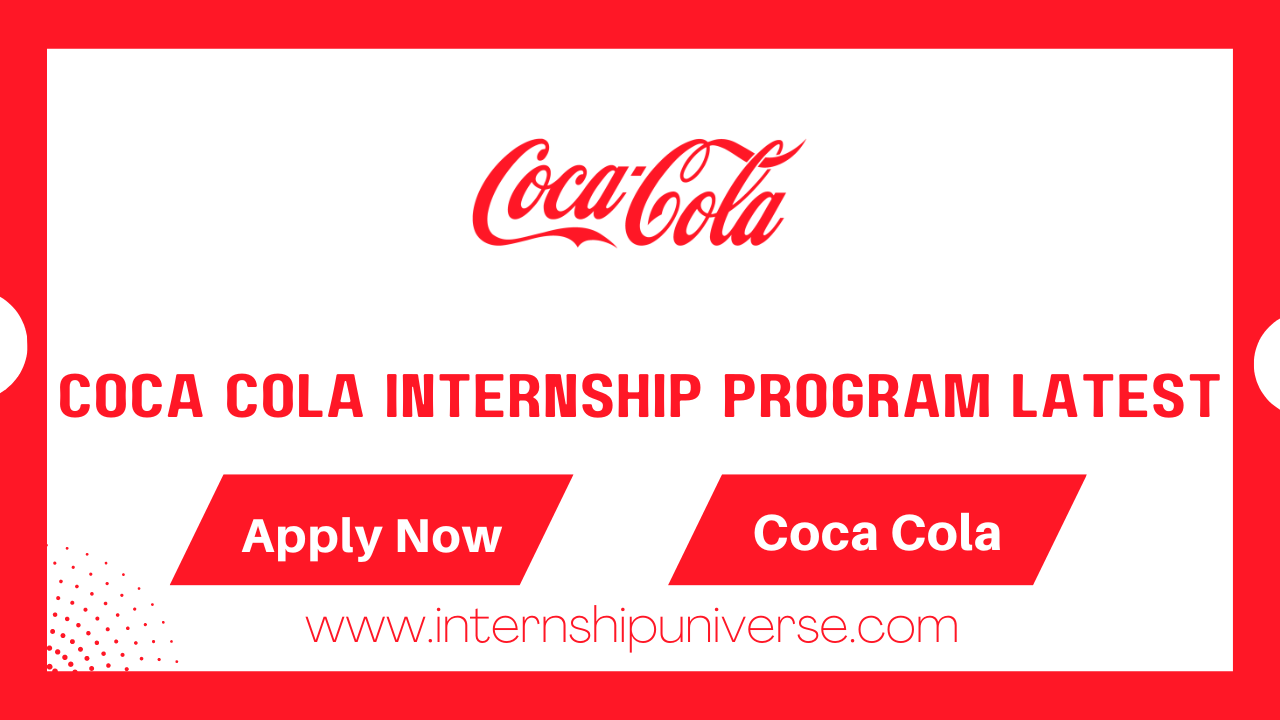 Coca Cola Internship Program