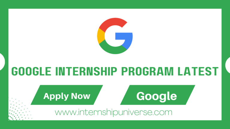 Google Internship Program