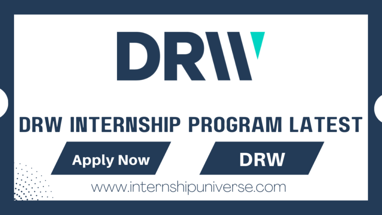 DRW Internship Program