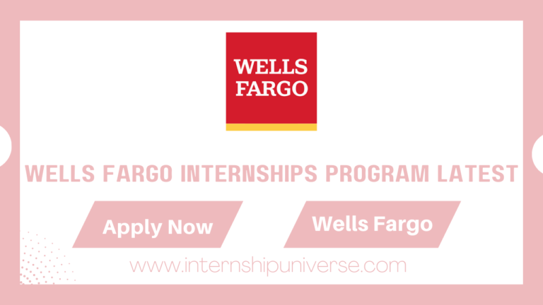 Wells Fargo Internships Program