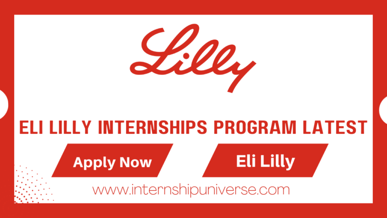 Eli Lilly Internships Program