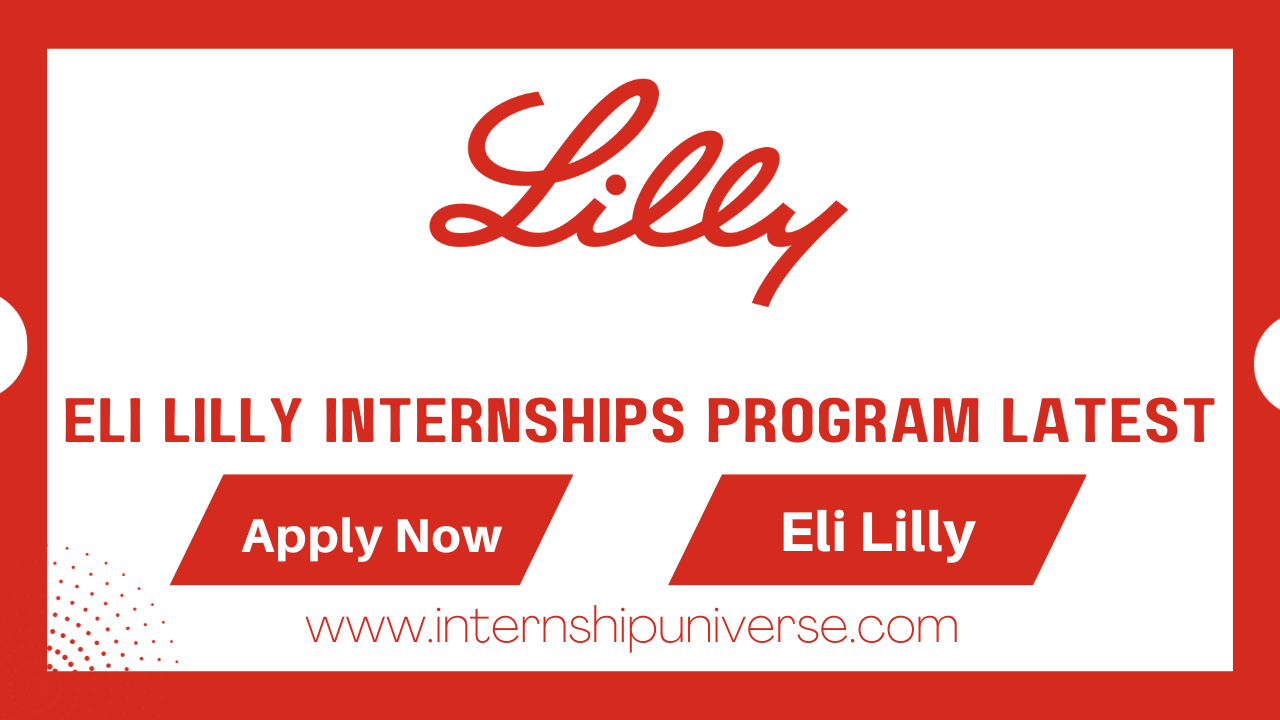 Eli Lilly Internships Program