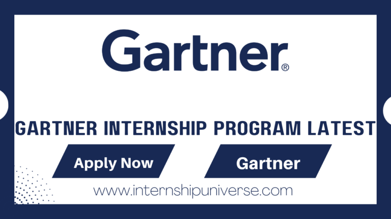 Gartner Internship Program