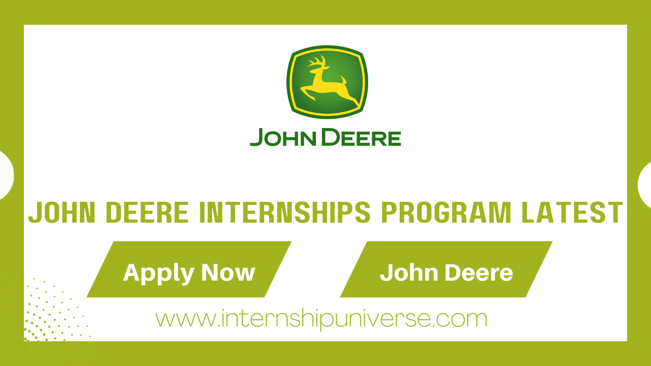 John Deere Internships Program