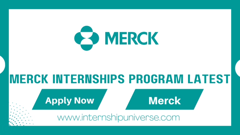 Merck Internships Program