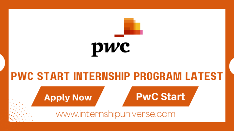 PwC Start Internship Program