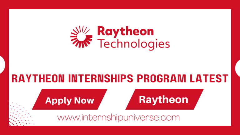 Raytheon Internships Program
