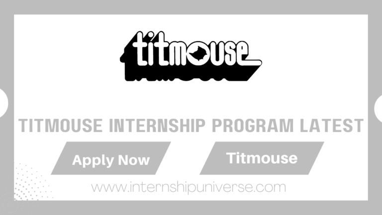 Titmouse Internship Program