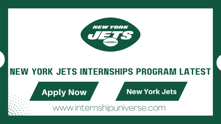 New York Jets Internships Program