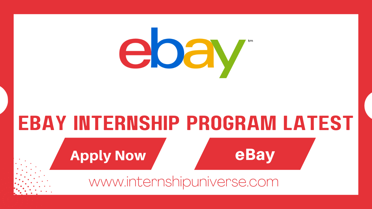 eBay Internship Program