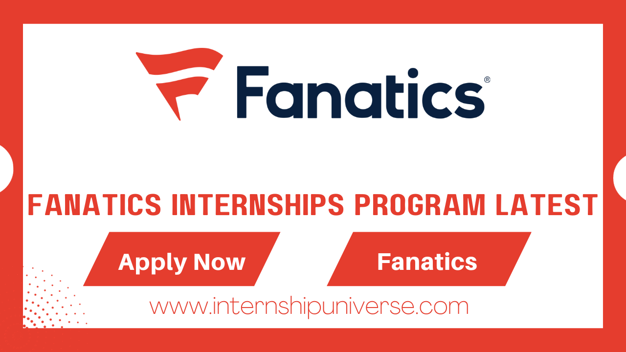 Fanatics Internships Program