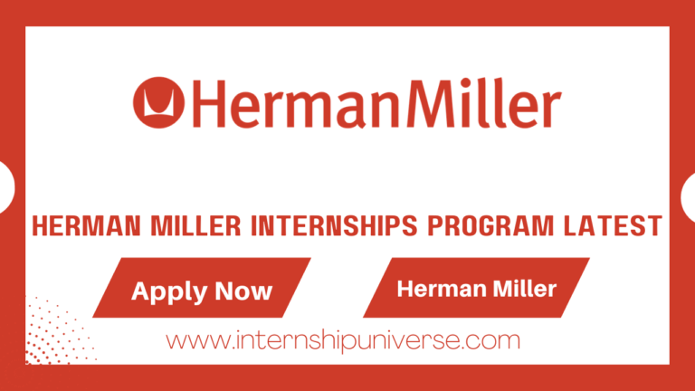 Herman Miller Internships Program
