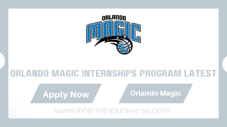 Orlando Magic Internships Program