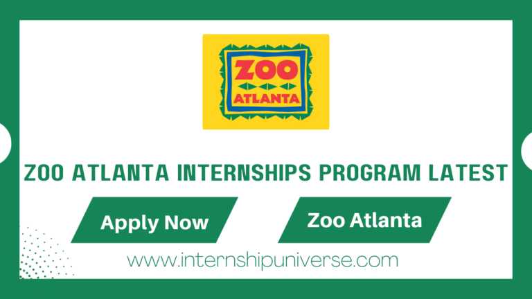Zoo Atlanta Internships Program