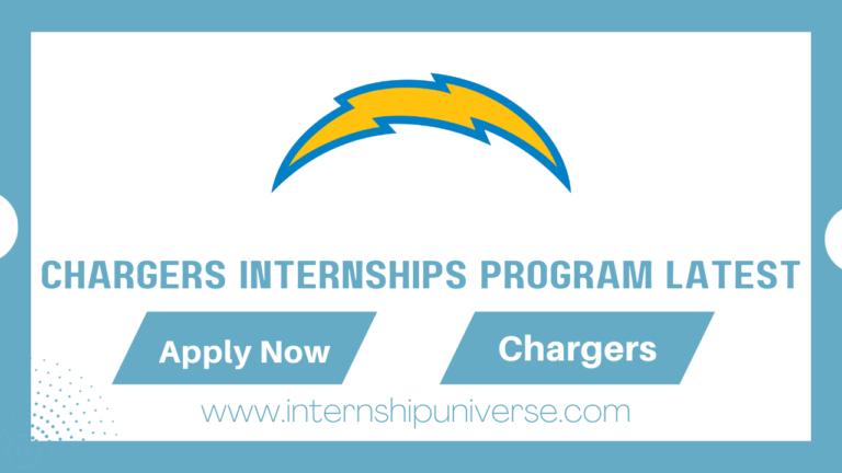 Chargers Internships Program