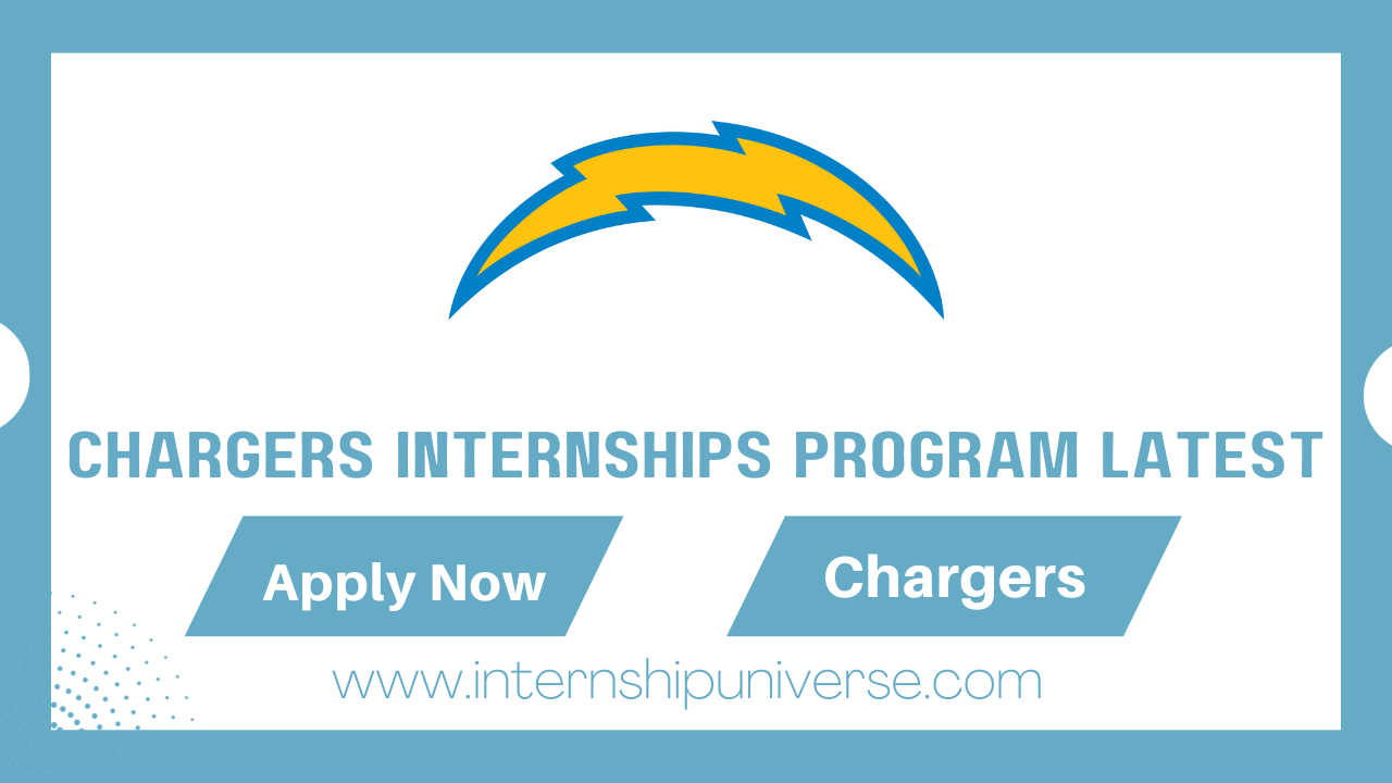 Chargers Internships Program