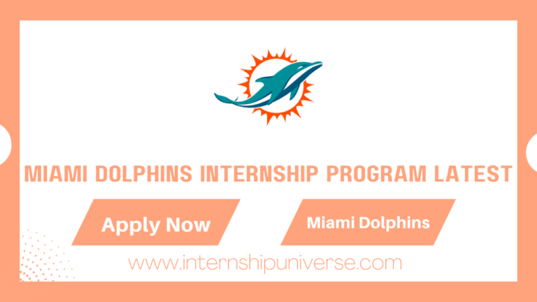 Miami Dolphins Internship Program