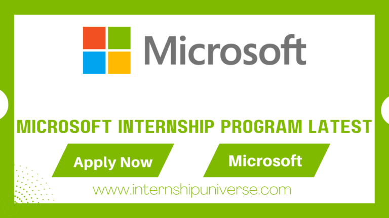 Microsoft Internship Program