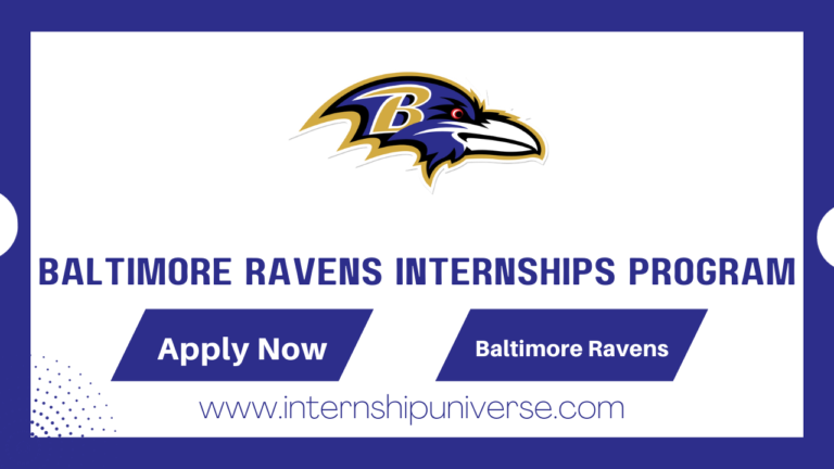 Baltimore Ravens Internships Program