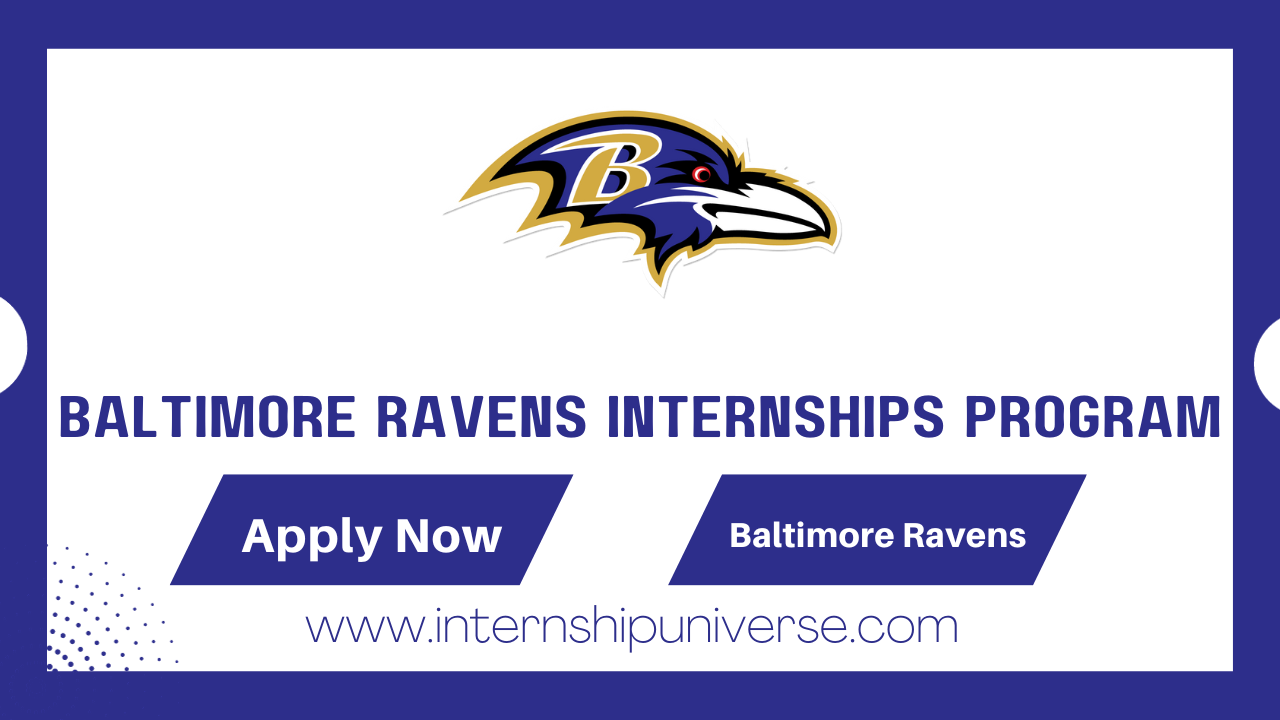 Baltimore Ravens Internships Program