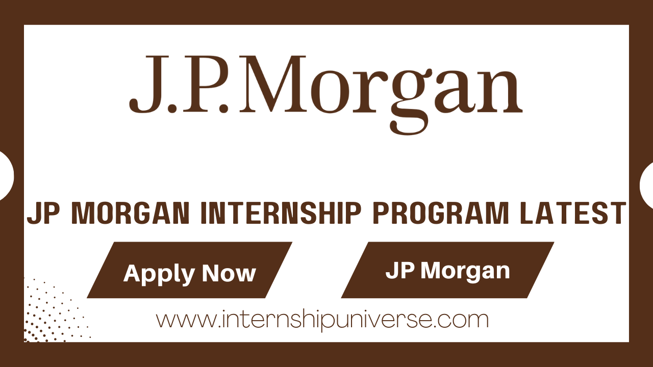 JPMorgan Chase Internship