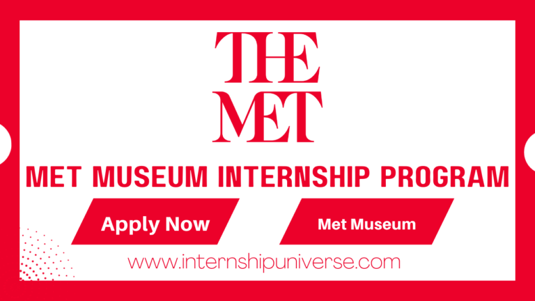 Met Museum Internship Program