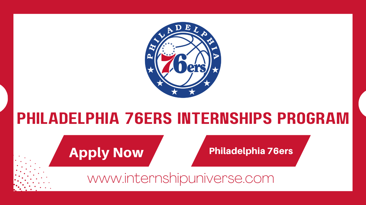 Philadelphia 76ers Internships Program