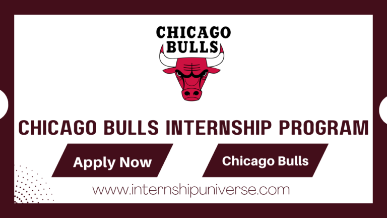Chicago Bulls Internship Program
