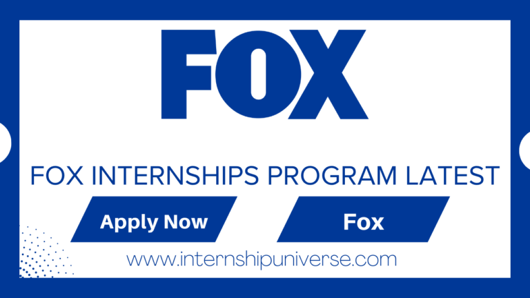 Fox Internships Program