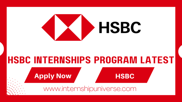 HSBC Internships Program