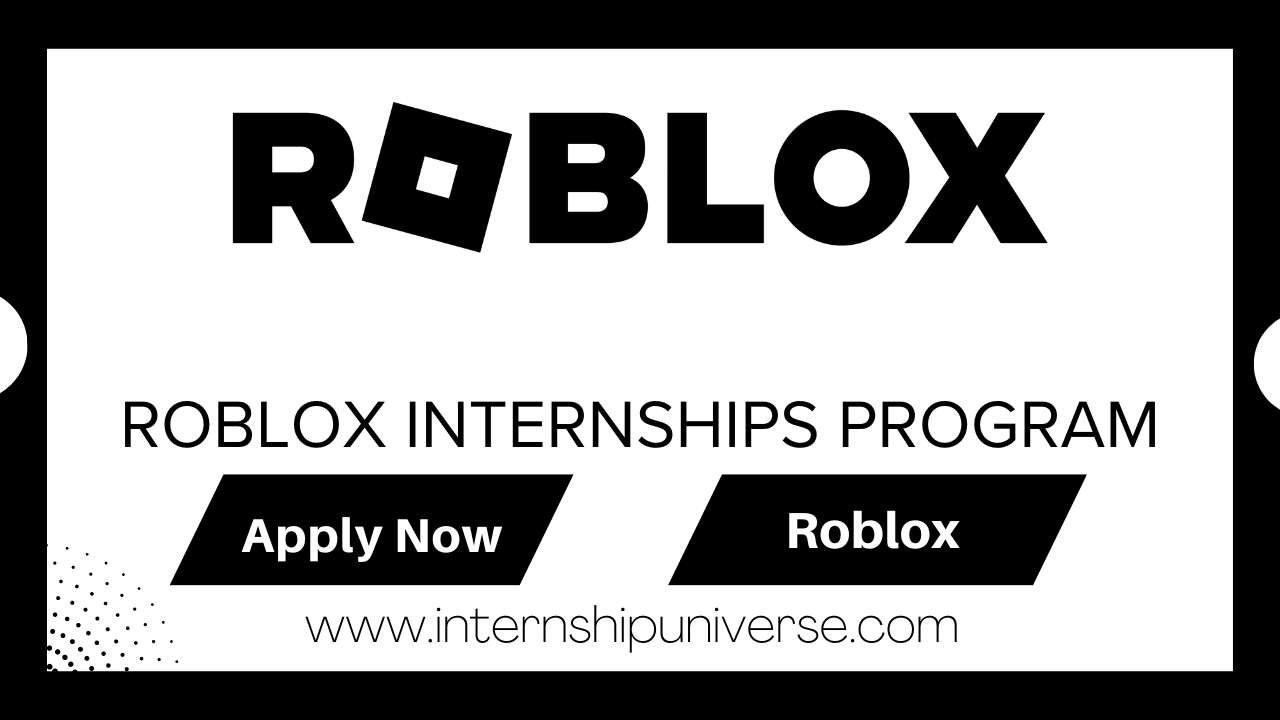 Roblox Internships Program