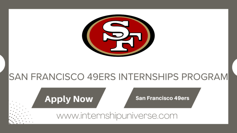 San Francisco 49ers Internships Program