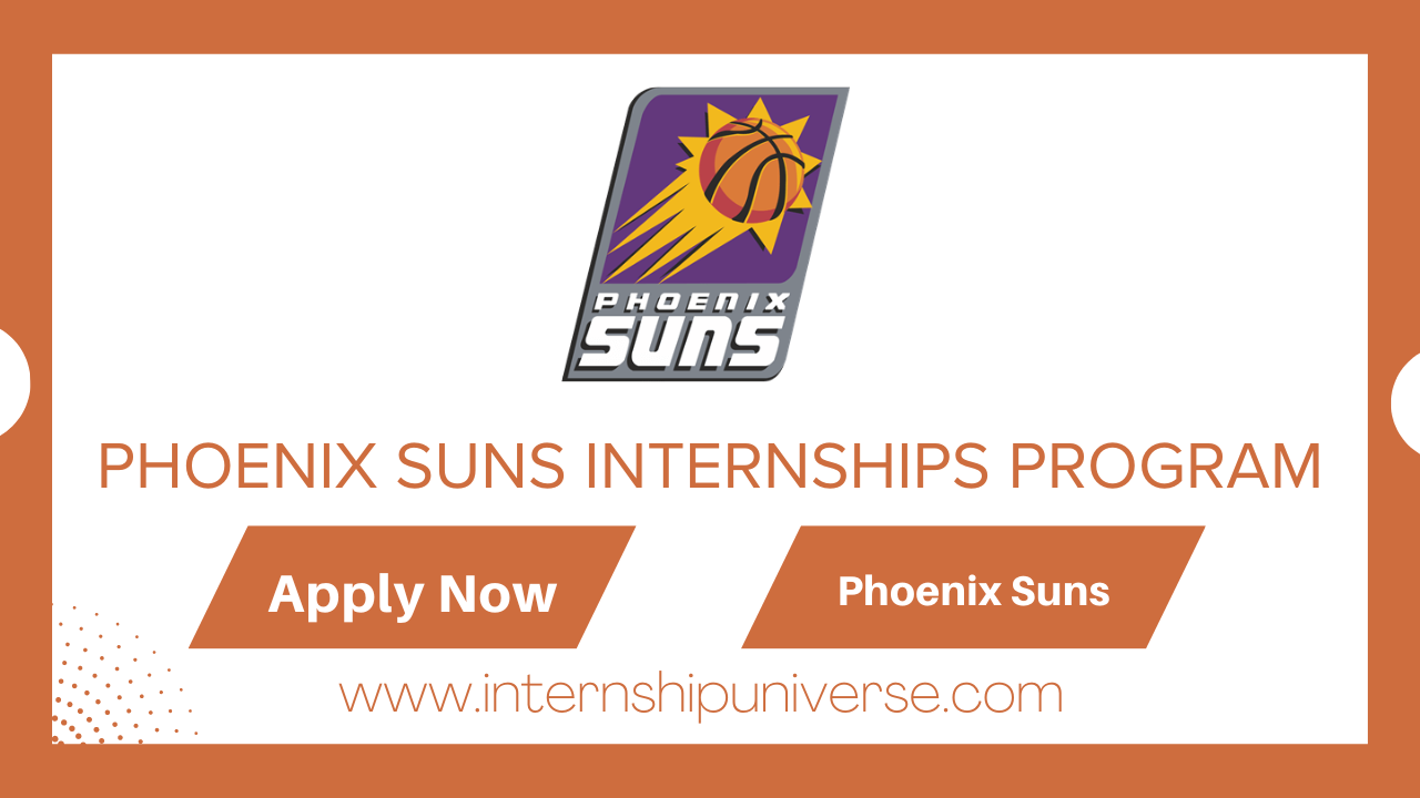 Phoenix Suns Internships Program