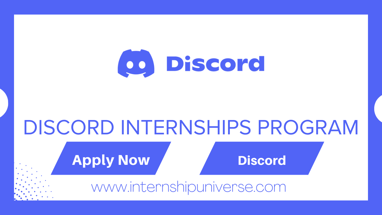 Discord Internships Program