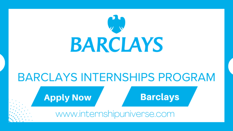 Barclays Internships Program