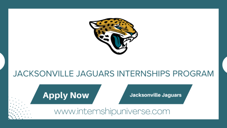 Jacksonville Jaguars Internships Program
