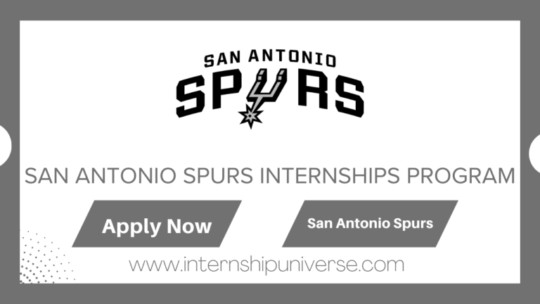 San Antonio Spurs Internships Program