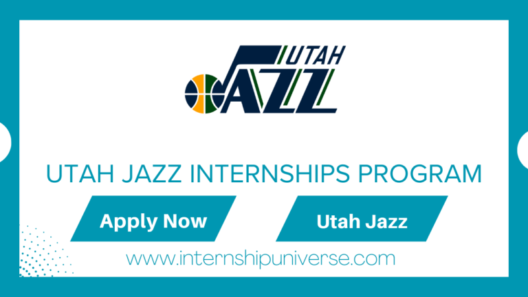 Utah Jazz Internships Program