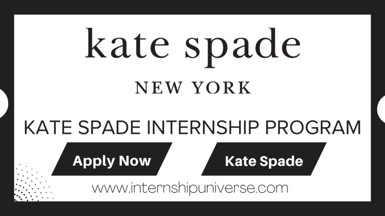 Kate Spade Internship Program