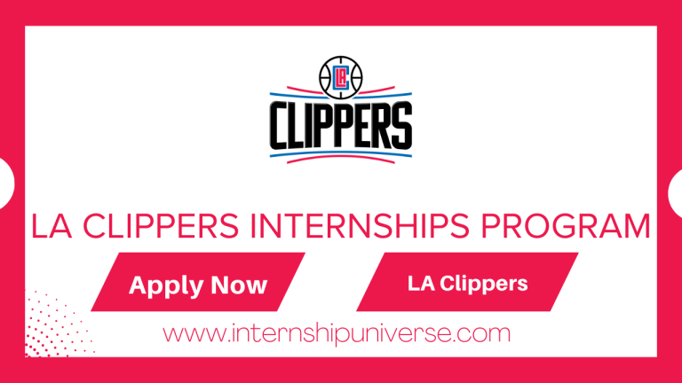 LA Clippers Internships Program