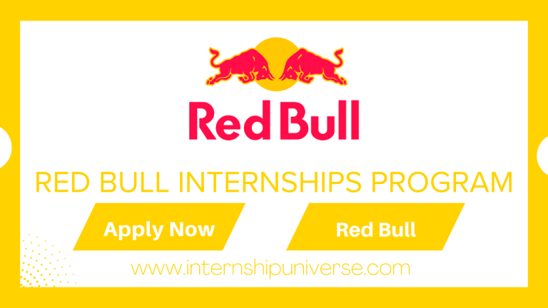 Red Bull Internships Program
