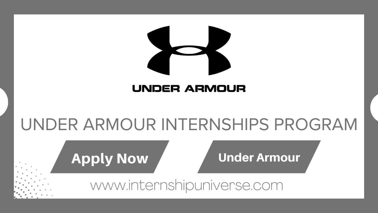 Under Armour Internships Program
