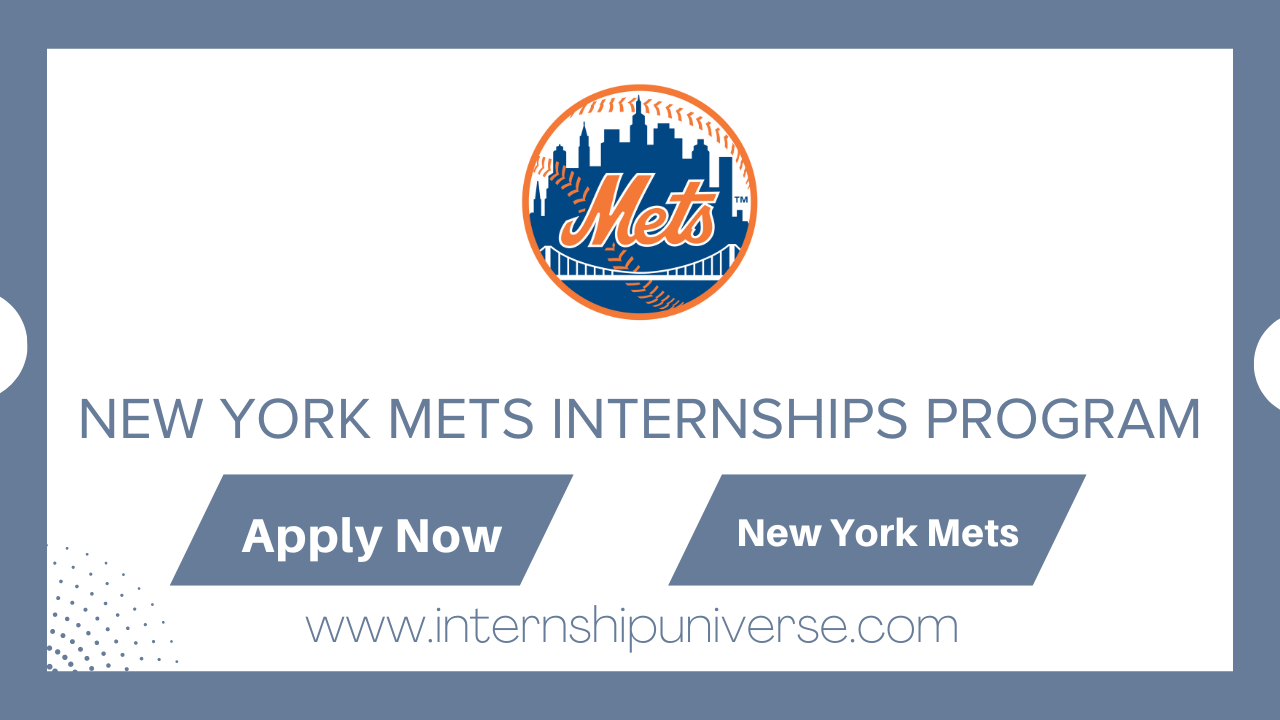 New York Mets Internships Program