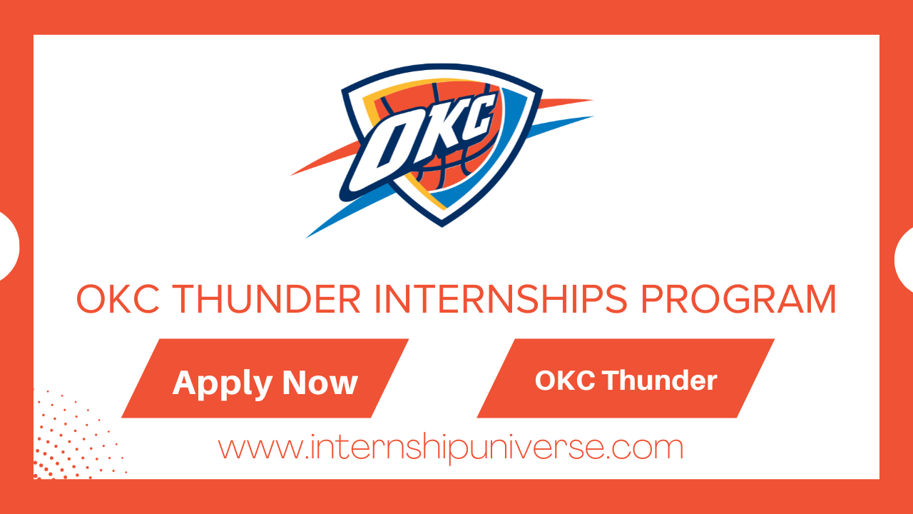OKC Thunder Internships Program