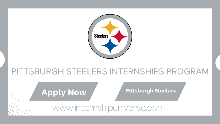 Pittsburgh Steelers Internships Program