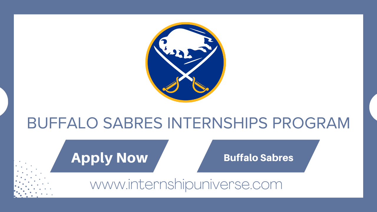 Buffalo Sabres Internships Program